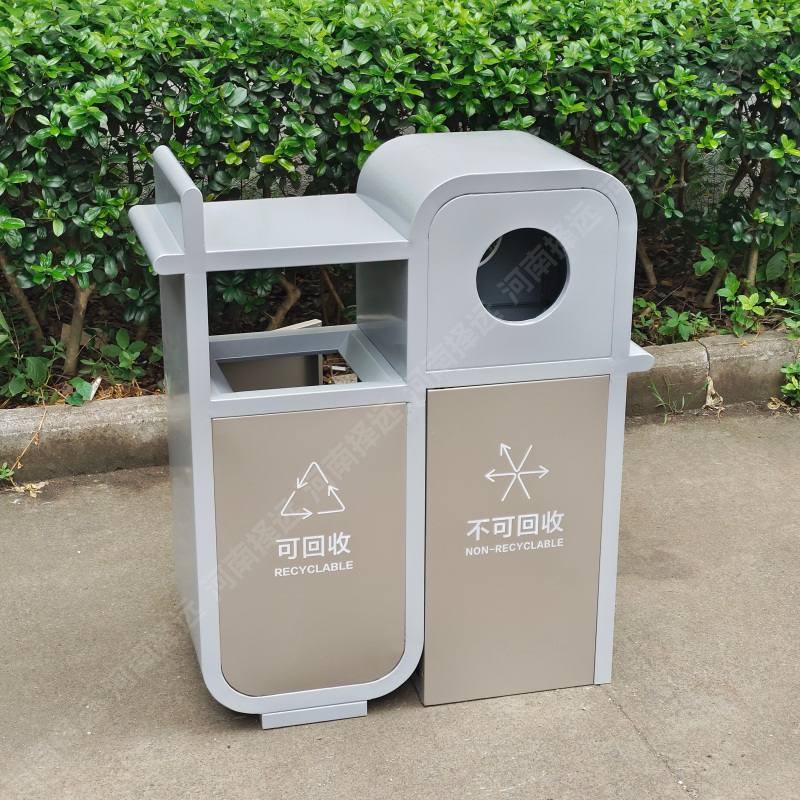 城市垃圾桶果皮箱