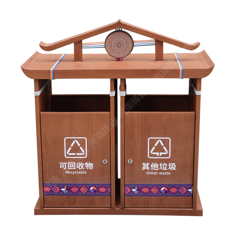 定制景区果皮箱