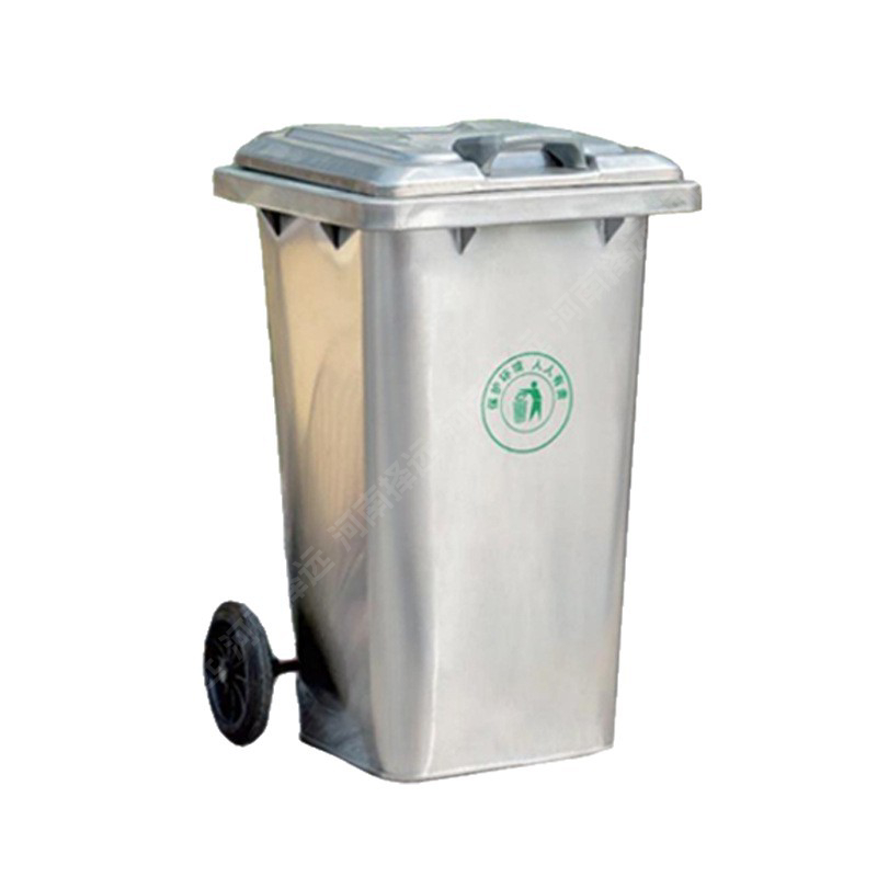 240升不锈钢垃圾桶