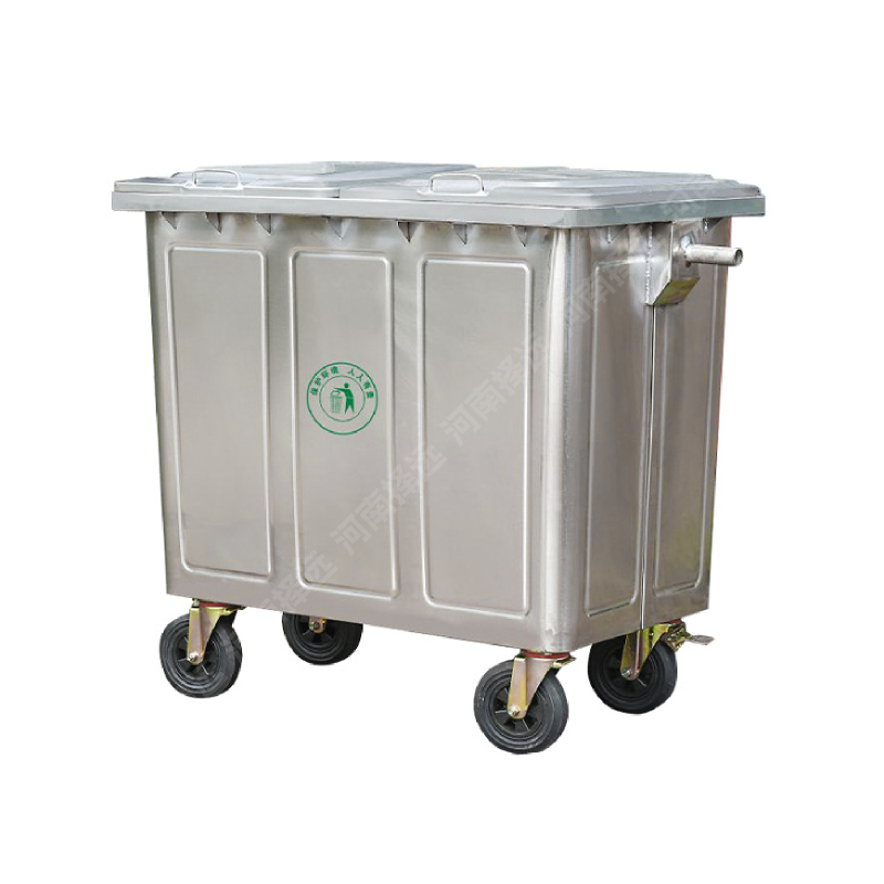 660升不锈钢垃圾桶